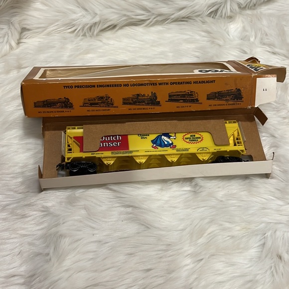 Rare Vintage TYCO Original Box Bundle 4 Scale Train Advertisement Company - Picture 3 of 15